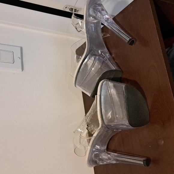 Pleaser Clear Sky Size 7 - Picture 5 of 7